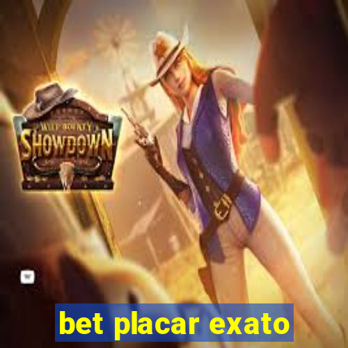 bet placar exato